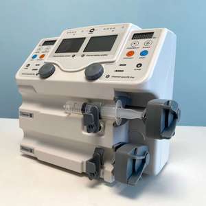 Inyector Automático Portátil <span class=keywords><strong>de</strong></span> Doble Canal, Bomba <span class=keywords><strong>de</strong></span> Infusión Intravenosa Médica, Jeringa Electrónica Veterinaria - Product Image 5