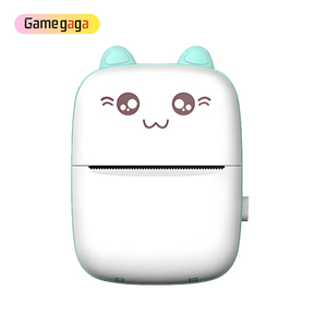 เครื่องพิมพ์พกพาขนาดเล็ก Gamegaga C9 ลายแมว<span class=keywords><strong>น่า</strong></span>รัก สำหรับพิมพ์ใบเสร็จแบบไร้หมึก รองรับบลูทูธ <span class=keywords><strong>ใช้</strong></span>งานได้กับ IOS และ Android - Product Image 3