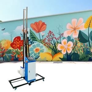 Imprimante murale verticale 3D UV à jet d'encre de haute qualité pour panneaux PVC sur fond de verre - Product Image 6