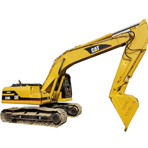 Usado para CAT 330BL Excavator 320B 30TON Segunda mano Original Japón Stock con componentes centrales Motor Bomba de engranajes - Product Image 1
