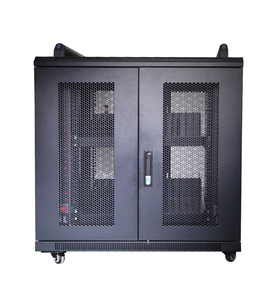 Armoire de recharge mobile OEM LE pour iPad, ordinateur portable et tablette PC, nouveau matériau en acier - Product Image 2