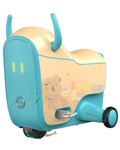 2025 <span class=keywords><strong>valise</strong></span> pour enfants SUNNYTIMES électrique enfants garçons filles Scooter <span class=keywords><strong>valise</strong></span> monter sur électrique intelligent bagages <span class=keywords><strong>valise</strong></span> à vendre - Product Image 4