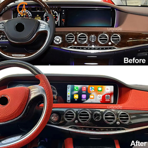 Display Android Esteso da 12,3 Pollici per Cruscotto Auto, Doppio Schermo Touch, Retrofit per Mercedes-Benz Classe S W222 2014-2017 - Product Image 6