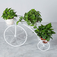 Offre spéciale pour usage domestique multicouche intérieur vert radis fleur support créatif forgé mariage centres de table décorations de table
