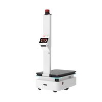 Robot AGV logistique de préhension et de placement automatique pour entrepôt, robot de livraison en usine, levage de 10 cm, charge utile de 300 kg, SDK ouvert