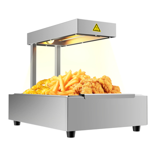 Calentador de Papas Fritas de Acero Inoxidable con Protección Contra Sobrecalentamiento y Ahorro de Energía, Ideal para Tiendas de Snacks, Precio al por Mayor - Product Image 1