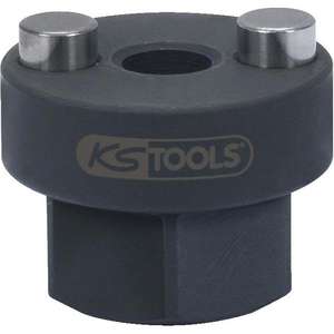 KS TOOLS - 450.0242 Leaf <b>spring</b> <b>bolt</b> socket for Volvo, 27mm - EAN 4042146400531 HEAVY VEHICLES - Product Image 1