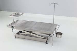 <span class=keywords><strong>Table</strong></span> d'opération électrique pour clinique vétérinaire MT MEDICAL, vente chaude, PLVOT-002, acier inoxydable, facile à désinfecter pour tous les animaux - Product Image 6