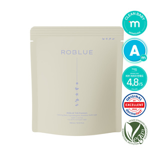 ROBLUE เดอะ พรีเมี่ยม เบบี้ มายด์ แชมพู รีฟิล 300 มล. แบบรีฟิลเป็นมิตรต่อสิ่งแวดล้อม ชนิดซองฉีกได้ ไม่ระคายเคือง สำหรับเด็กแรกเกิด - Product Image 6