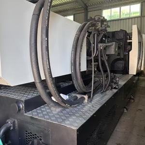 <span class=keywords><strong>Machine</strong></span> de moulage hydraulique horizontale automatique de bureau MA800T avec moteur servo d'origine, pompe et vis, utilisée pour le <span class=keywords><strong>tambour</strong></span> de lavage - Product Image 3