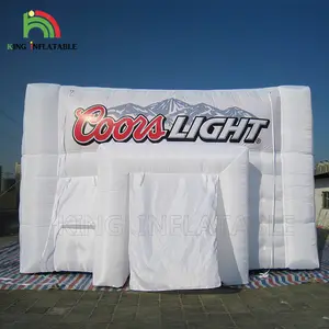 Large Inflatable Cubes Tent Warehouse Marquee For Wedding Party Event Advertising Exhibition