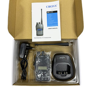 <span class=keywords><strong>Walkie</strong></span> Talkie VHF/UHF de mano de largo alcance con salida de 7W de alta potencia y alta calidad con 128 canales y sonido súper claro-MT-777 - Product Image 6