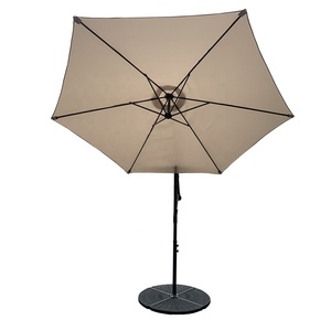 Parasol para muebles de exterior, sombrilla Led de forma redonda de 3M de diámetro, barata, para <span class=keywords><strong>Patio</strong></span>, Playa - Product Image 4