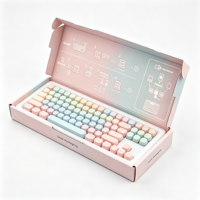 Boîtes d'emballage en carton ondulé personnalisées en gros, boîtes d'emballage pour clavier d'ordinateur avec logo