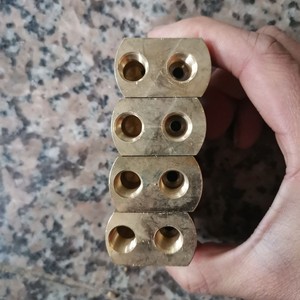 อุปกรณ์เสริมเครื่องขัดข้าว เครื่องฉีดน้ำแบบรวมหัวฉีดทองแดง - Product Image 4
