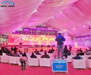 9x18m 9x21m 9x24m tenda safari campeggio all'aperto tenda <span class=keywords><strong>270</strong></span> tenda da sole free standing party tende per eventi all'aperto noleggio eventi all'aperto - Product Image 2