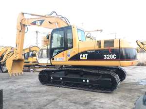 Excavadora japonesa usada Caterpillar, modelos 320C/320BL/320D/330BL/330D para construcción - Product Image 4