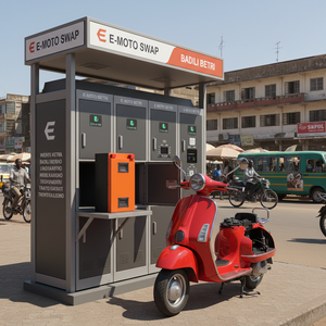 Batería de Litio de Alta Capacidad 73.6V 45Ah para Bicicletas Eléctricas, Tuk-Tuks, Montaña y Terrenos Difíciles EM4830 - Product Image 1