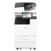 Photocopieuse couleur IMC3500 remise à neuf Imprimantes tout-en-un Copieurs Machine d'impression pour le bureau RICOH Machine d'impression