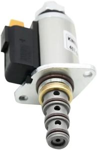 Original 4579878 <b>Silver</b> Solenoid Valve for E330D/E336D Crawler Excavator - Product Image 2