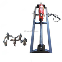 Horizontal directionnel fer acier pvc tuyaux trou foreuse prix de la machine de forage