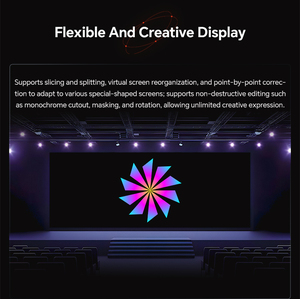 Chuyên nghiệp 4K/8K điều khiển đa phương tiện máy chủ cho bức tường Video & phát sóng đài phát thanh & TV phát thanh truyền hình thiết bị - Product Image 3