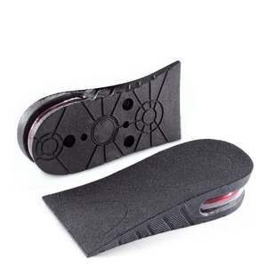 PU thể thao hấp thụ sốc vô hình đệm không khí Tăng Chiều Cao Nửa lót - Product Image 2