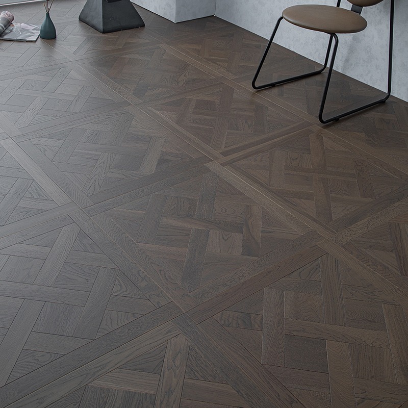 Plancher en mosaïque de chêne P105 600 * 600 * 15 ; 1㎡