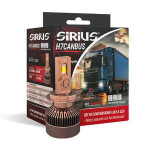 Bombilla LED H7 de 24V con Can-Bus para Camiones - Serie TK - Product Image 3