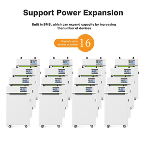 Hệ thống năng lượng mặt trời ZTGF 15Kwh, pin năng lượng mặt trời 51.2V 280AH 300AH 314Ah, bộ pin LiFePO4 48V 280AH - Product Image 4