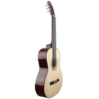Beginner Friendly Guitar 38 Inch Classical Guitar String Instrument for Sale