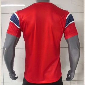 Maglia da Calcio Norvegia 2026/27 per Adulti, Comoda e Traspirante, con Numero e Emblema della Squadra, Divisa da Calcio Personalizzabile - Product Image 3