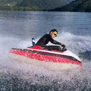 <span class=keywords><strong>Precio</strong></span> de Fábrica, Bote a Motor EPP Rush Wave, Karting Eléctrico, Catamarán para Mar o Lago, 1 Plaza, 1900 mm de Longitud, 55 km/h - Product Image 3