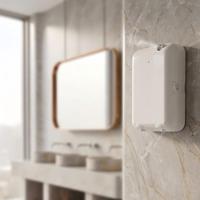 Diffuseur d'arômes mural à piles, autonomie de 90 jours, humidificateur d'huiles essentielles pour hôtel et maison