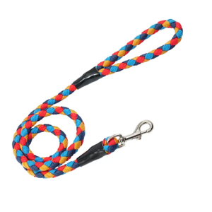 Fabricación de Taiwán, venta al por mayor, calidad, accesorios fuertes y duraderos para mascotas, correa redonda de cuerda de nailon, correas para perros al aire libre - Product Image 4