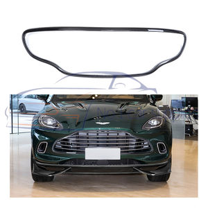 Nueva rejilla delantera estilo AX para parrillas de coche de parachoques de fibra de carbono seco <span class=keywords><strong>Aston</strong></span> - Product Image 6