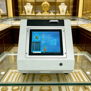 เครื่องวิเคราะห์โลหะมีค่าแบบพกพา Wisermachine รุ่นใหม่ (เครื่องวัดสเปกโตรมิเตอร์เอ็กซ์เรย์) ตรวจจับความบริสุทธิ์ได้อย่างแม่นยำภายใน 10-60 วินาที อุปกรณ์สำคัญสำหรับการวิเคราะห์หลายชนิด - Product Image 2