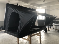 Tente de camping de gros, étanche, pour les voyages, SUV, voiture, toit, vue, aluminium, seconde main, grand format pour 4 personnes