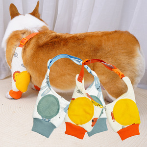 Protectores de codo y rodilla para Corgi, protectores de articulaciones para patas delanteras, protección contra el desgaste y el frío, ropa para mascotas, unisex, para las cuatro estaciones - Product Image 1