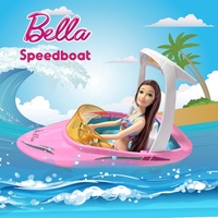 Poupée de mode en gros pour filles, poupée articulée de 11 pouces avec bateau rapide de voyage, poupées populaires pour filles, cadeau