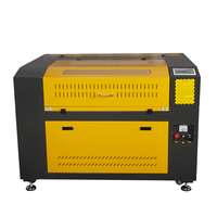 Machine de gravure de laser de co2 de 50w 60w 80w 100w 130w 4060 6090 1390 pour couper le plastique en bois