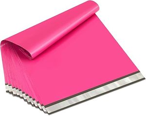 Bolsas de Poliéster para Envíos con Impresión Personalizada, Sobres de Envío Resistentes al Agua con Ventana Transparente para Empaquetado de Boutique - Product Image 1