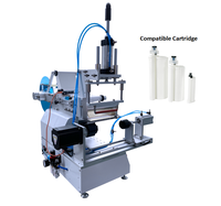 Machine d'étiquetage entièrement automatique personnalisée avec étiquetage précis, stable et fluide, adaptée aux bouteilles rondes et aux surfaces planes