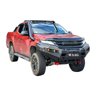 WAAG di alta qualità nero Bullbar paraurti anteriore nuovi accessori Pickup per mitMitsubishi Triton MR ricambi Auto - Product Image 3