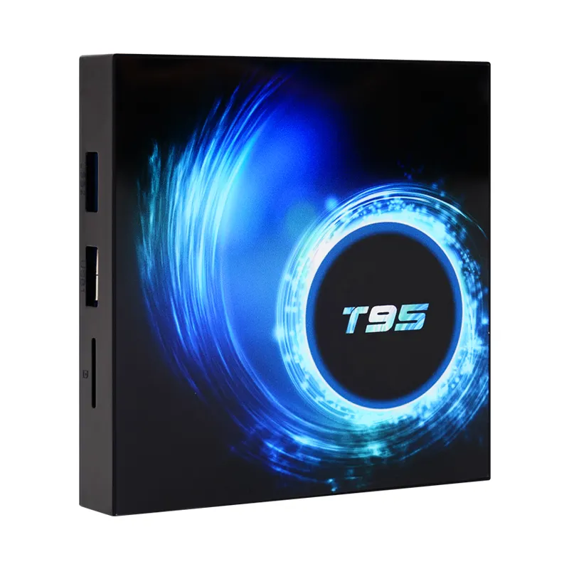 TV BOX T95 ricevitore tv internet box nero android a basso prezzo