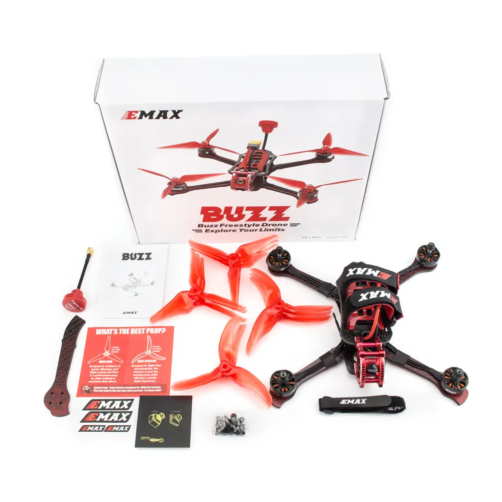 EMAX BUZZ Freestyle Racing Drone BNF/ PNP 1700kv /2400kv Motor With FrSky XM+Receiver Quadcopte FPV Camera For Rc Airplane