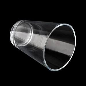 Pot en verre géant en forme de V de 3000ml en gros de la verrerie ensoleillée - Product Image 4