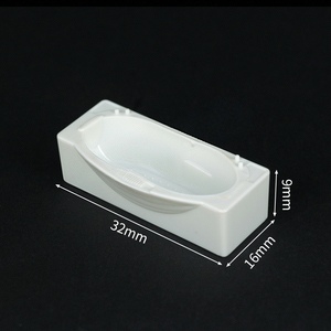 Hiện Đại Ba-Mảnh Thiết Lập Mini Đồ Nội Thất Đồ Chơi Xây Dựng Quy Mô Nhà Mô Hình Vật Liệu Thiết Bị Vệ Sinh Nhà Sản Xuất Bán Buôn Biệt Thự - Product Image 5