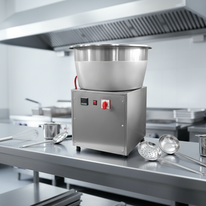Amasadora Automática de 5kg, 10kg, 15kg, 20kg, Tipo Recipiente, Mezcladora de Harina Pequeñ<span class=keywords><strong>a</strong></span> para Uso Doméstico, Equipo para Hornear Pasteles y Pan - Product Image 5