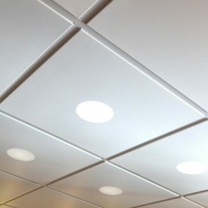 Pannello per Controsoffitto in Alluminio Ecologico, Ignifugo e Fonoassorbente per Progetti di Uffici - Product Image 2